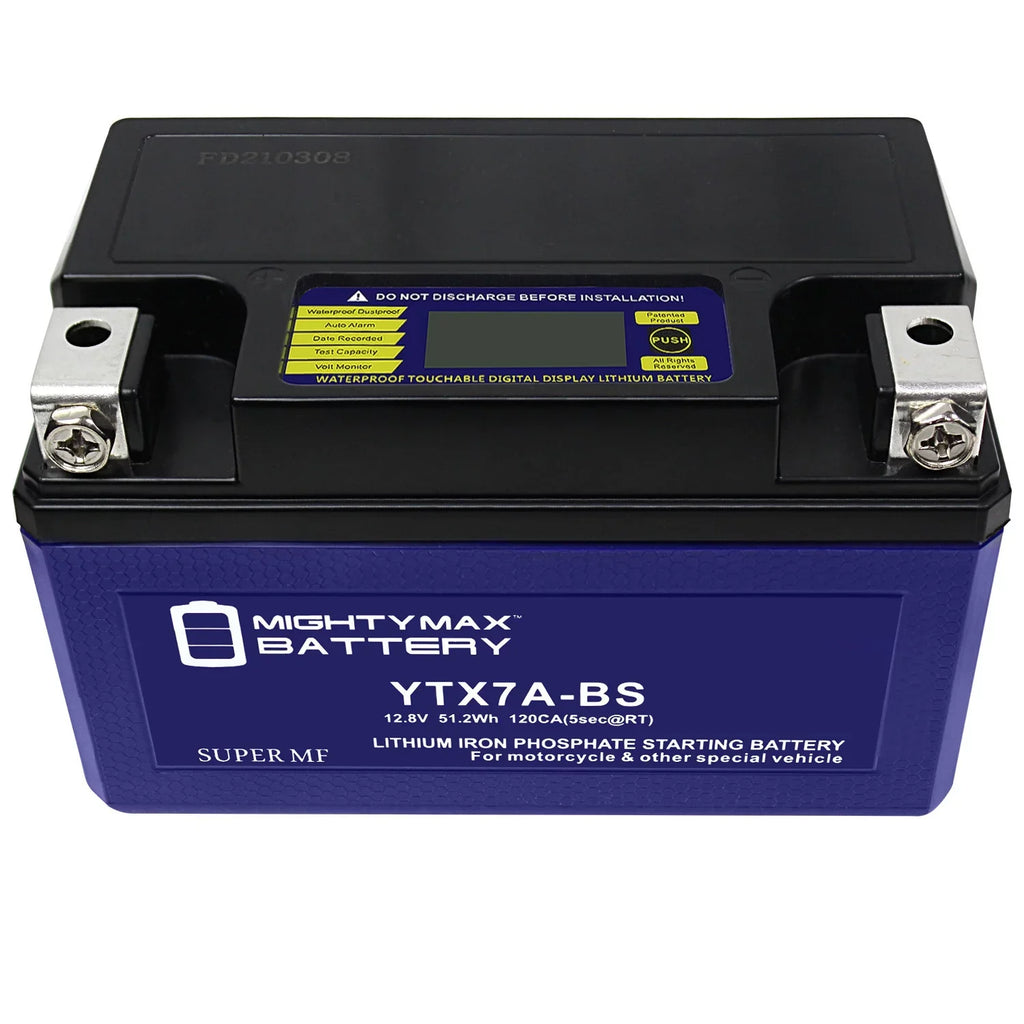YTX7A-BS Lithium Power Unit Replaces Peugeot Scooter 50 Tweet Evo 2014