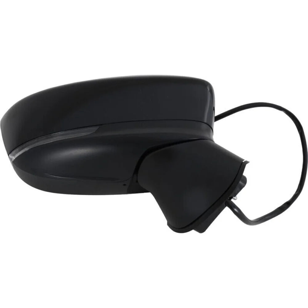New Right Mirror Compatible With Mazda 3 Sport Gt Grand Touring Gs S Se G Gx Sedan Hatchback 4-Door 2.5 2.0L 2018 By Part Number Ma1321228 Bacs-69-1N1-51 762405-72155-2