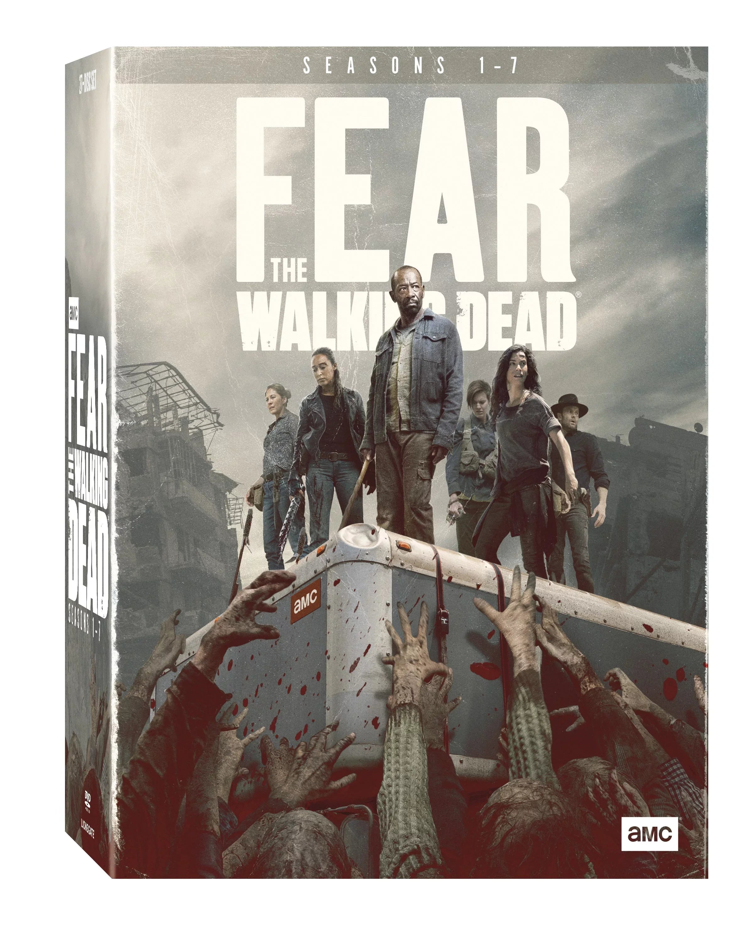 Fear The Walking Dead Season 1 - 7 (DVD) WM Exclusive