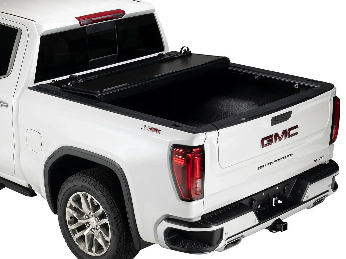 Gator by RealTruck FX Hard Folding Cover Truck Bed Tonneau Cover | 8828337 | Compatible with 2021-2024 Ford F-150 6.7ft 6in