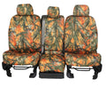 CalTrend Center 50/50 Split Bench TRUETIMBER Seat Covers for 1994-1997 Toyota Land Cruiser - TY120-72KA BLAZE Insert and Trim