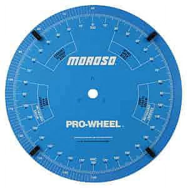 Moroso 62192 Moroso 18" Degree Pro Wheel