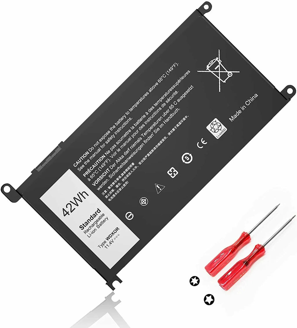WDX0R WDXOR Energy Source For DELL Inspiron 15 5567 5568 13 5368 7368 7569 P75F P69G