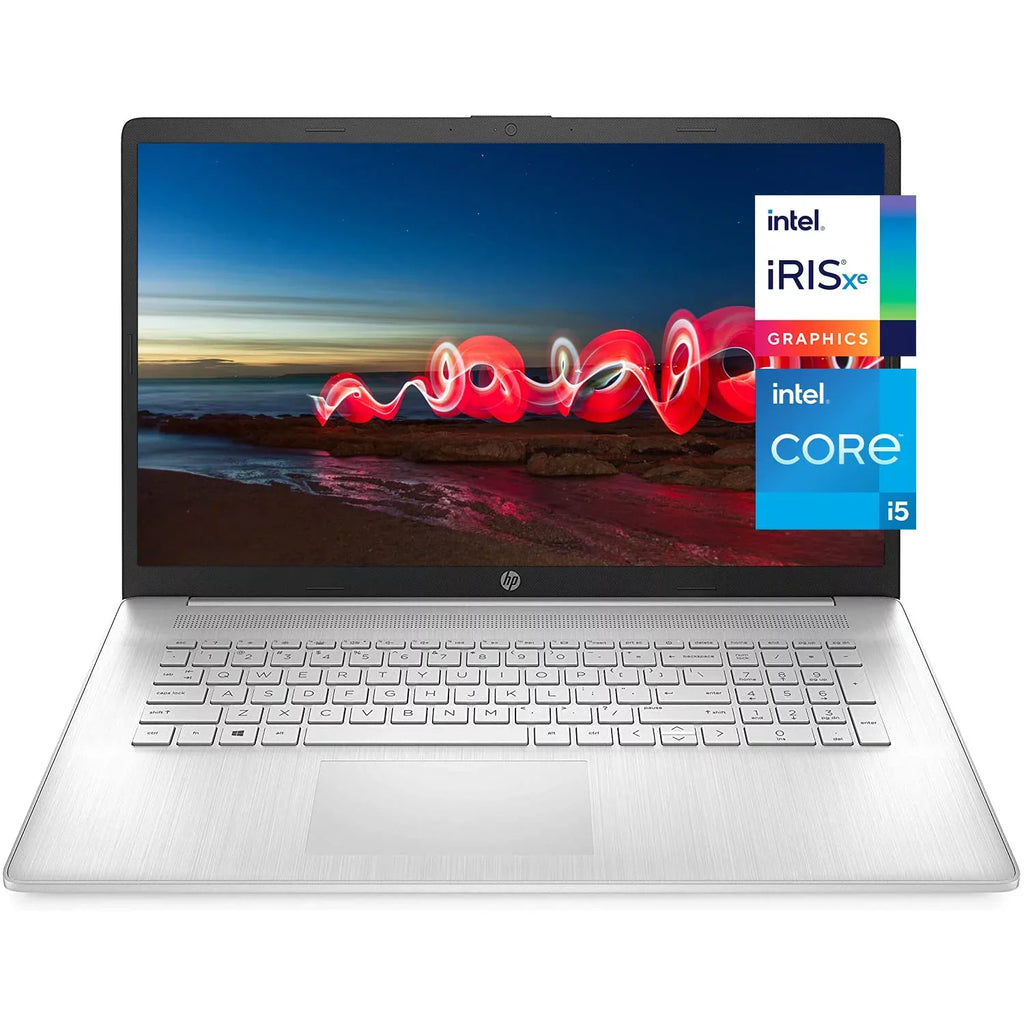 HP Pavilion 17.3-inch IPS FHD (2022 Model), Heart -1155G7 (Beats i7-1165G7), Iris Xe Graphics, 12GB Random Access Memory 512GB PCIe Flash Storage Backlit Keyboard, Long Energy Source Life, Webcam, Win11