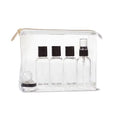 Sonia Kashuk TSA Travel Makeup Bag Kit, Clear
