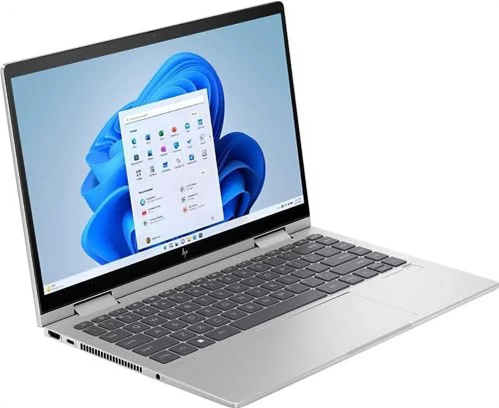 HP Envy x360 14" FHD (1920x1080) IPS Monitor 2-in-1 2023 | i7-1355U Processor | Iris Xe Graphics | Backlit Keyboard | Fingerprint | USB-C | Wi-Fi 6E | 16GB DDR4 2TB Solid State Drive | Win11 Home