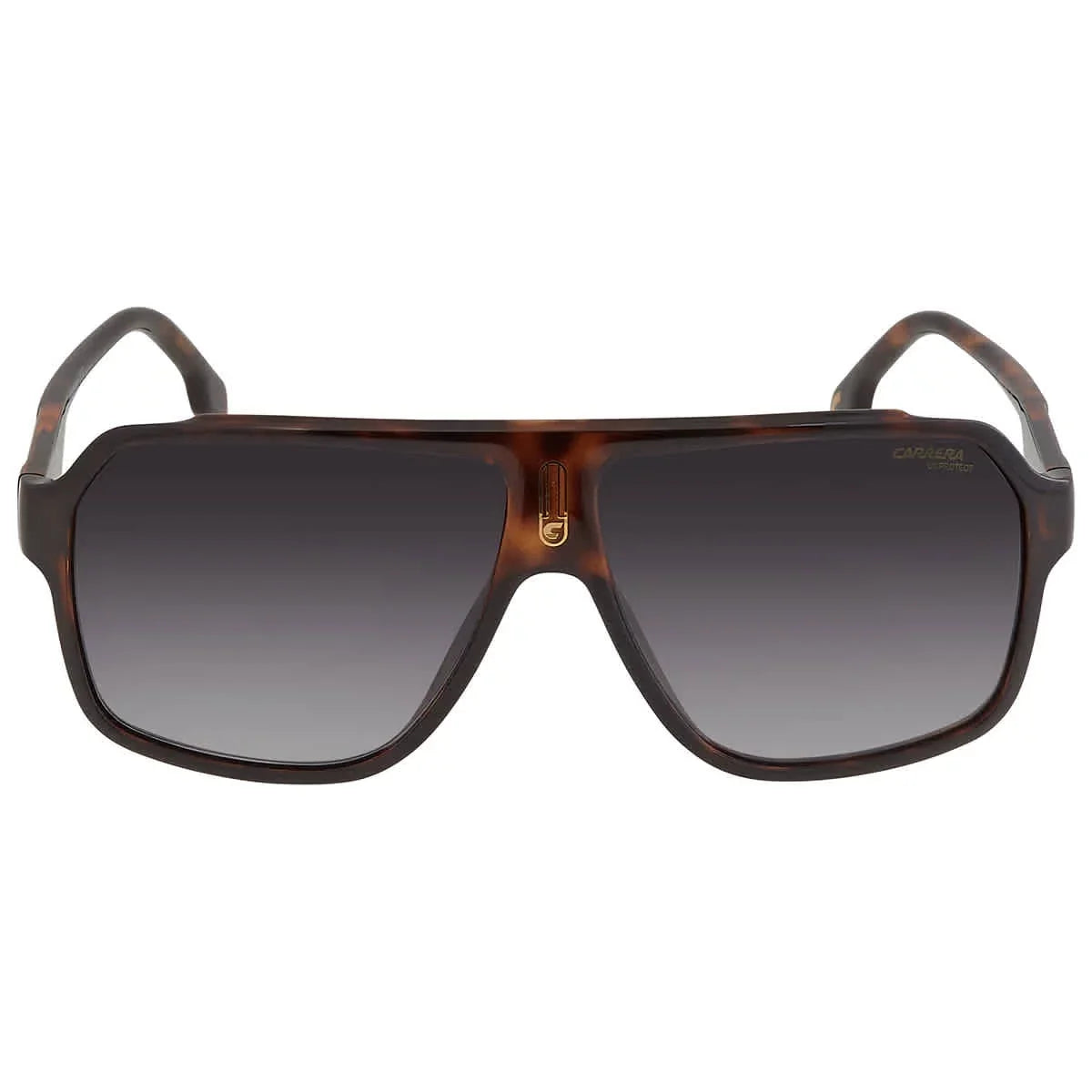 Carrera Dark Gray Gradient Rectangular Men's Sunglasses CARRERA 1030/S 0086/9O 62