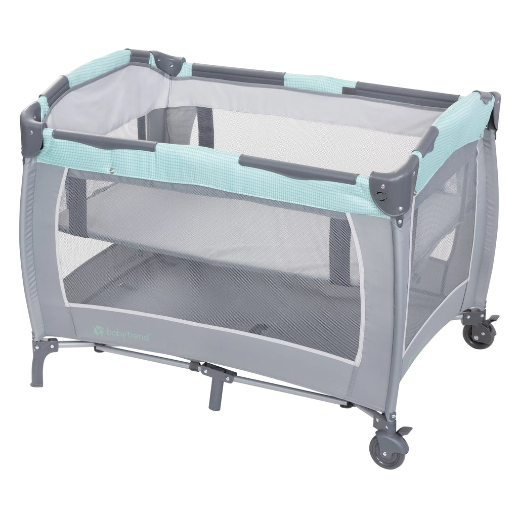 Baby Trend Lil Snooze Deluxe III, Cozy Mint