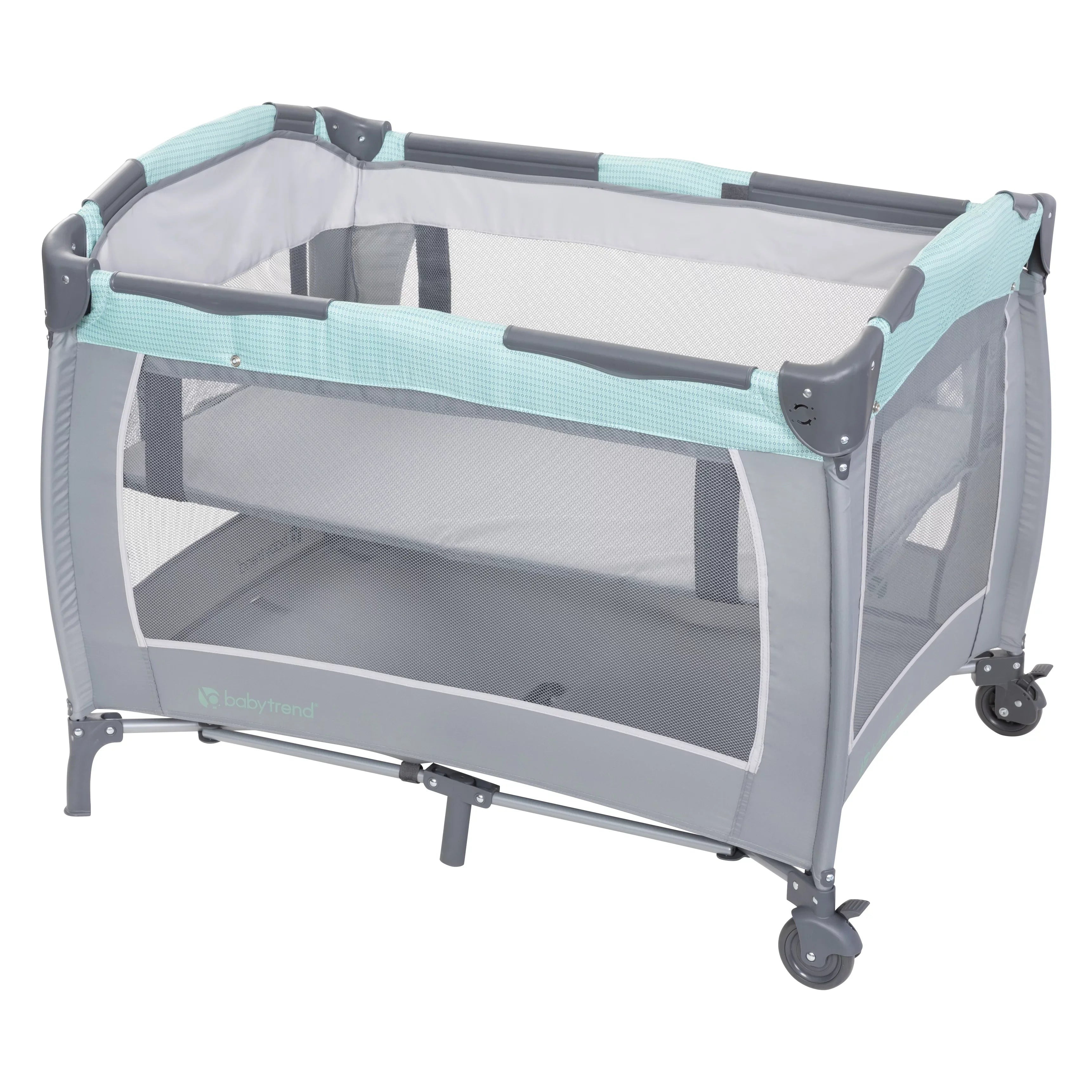 Baby Trend Lil Snooze Deluxe III, Cozy Mint