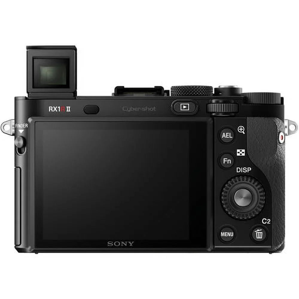 Sony Cyber-shot DSC-RX1R II 42MP Digital Camera #DSCRX1RM2/B Mega Bundle
