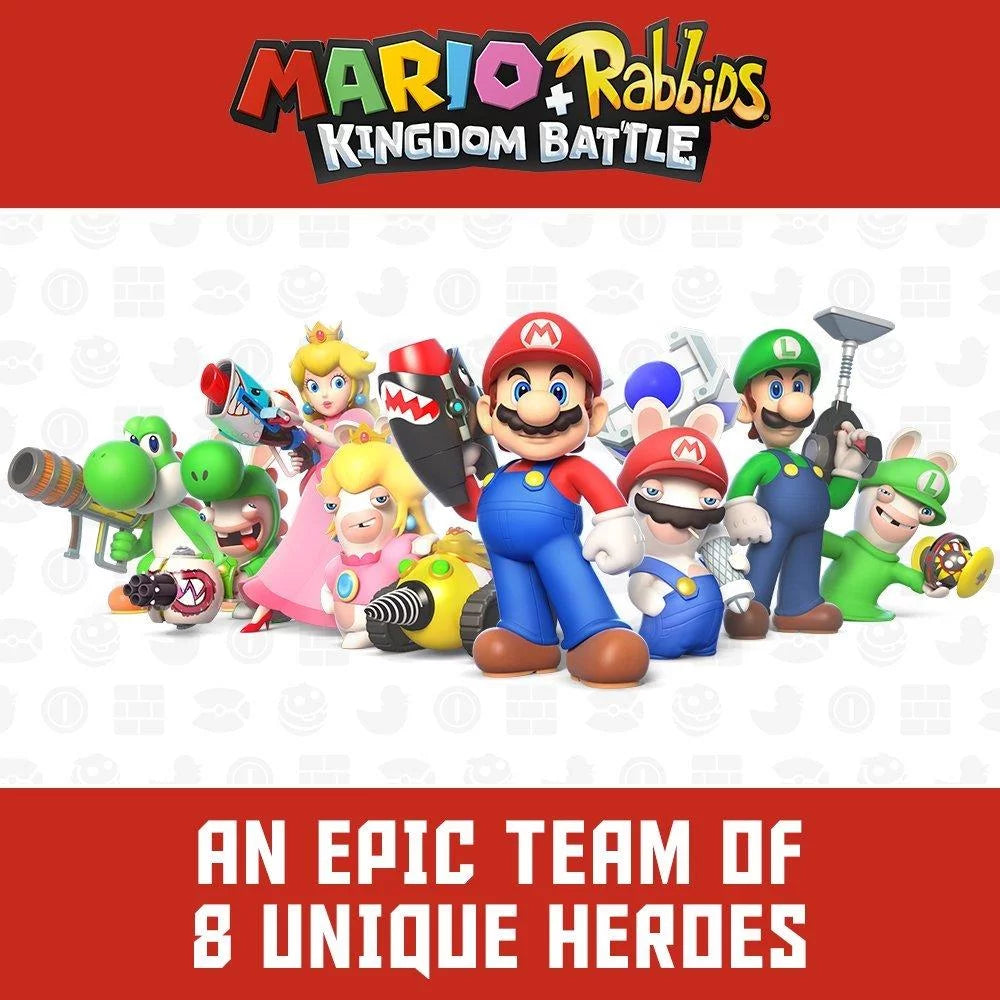Pre-Owned Mario + Rabbids Kingdom Battle - Nintendo Switch Standard Edition