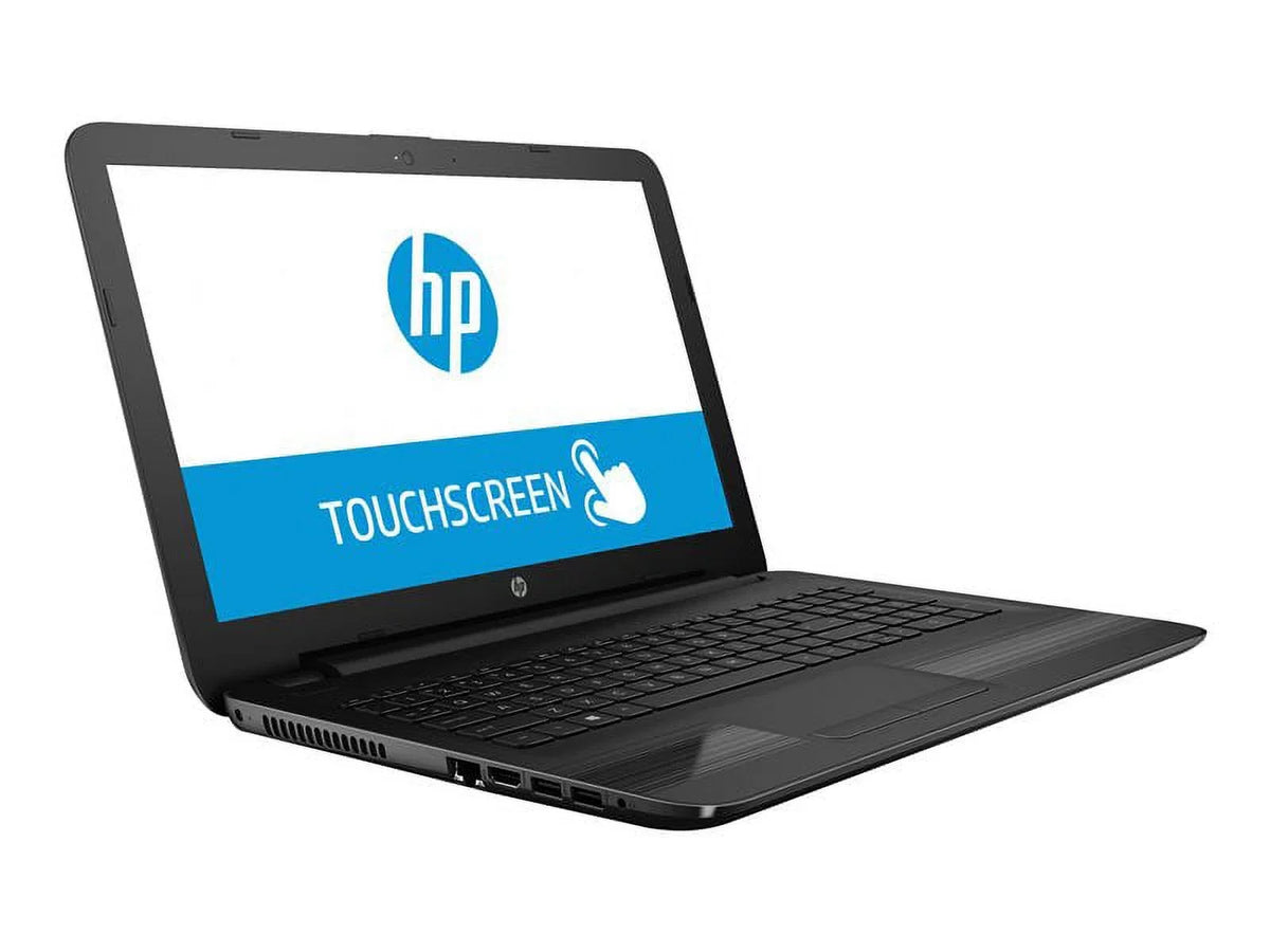 HP 15-AY009DX - 15.6" HD Touch - Processor i3-6100U - 6GB Memory - 1TB HDD - Black