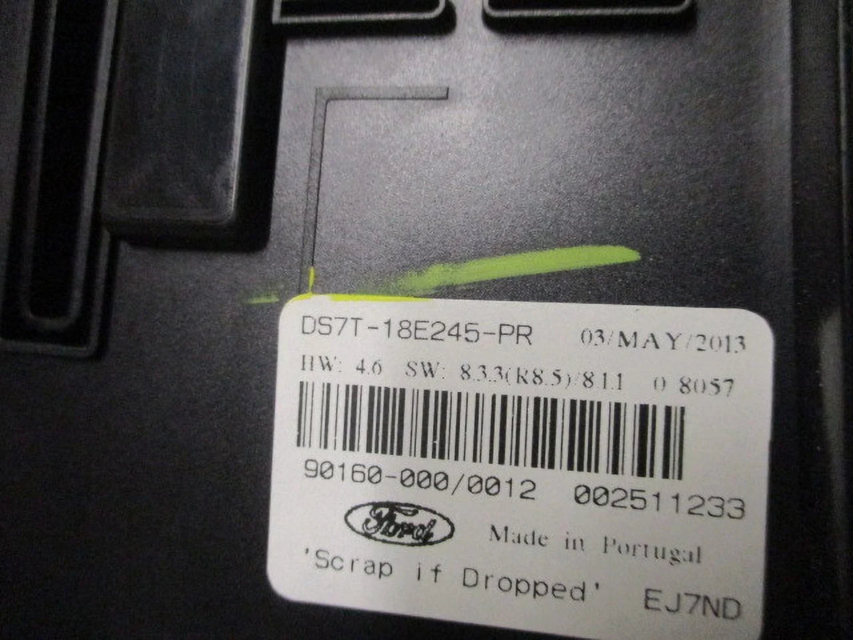 Pre-Owned 2013 Ford Fusion Sony Radio Control Panel Face OEM LKQ (Good)