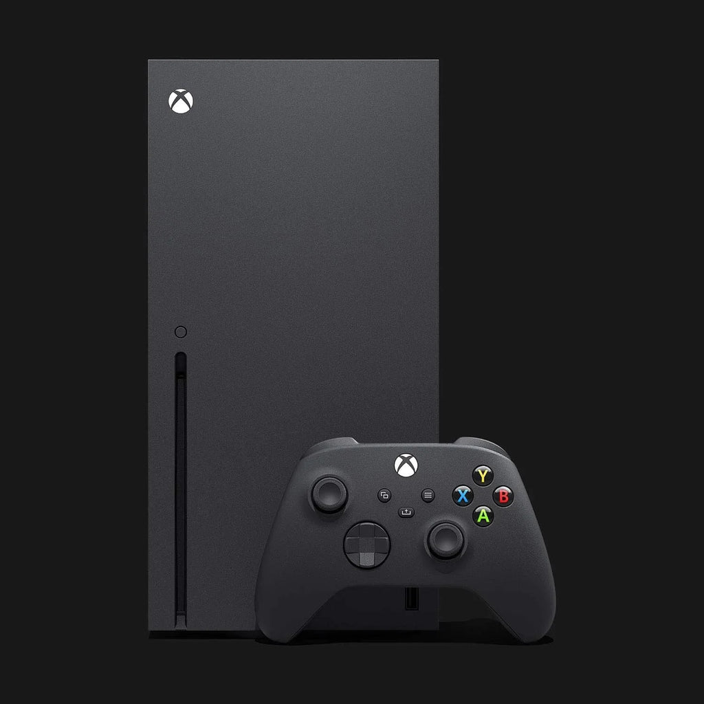 Pre-Owned Microsoft Xbox Series X 16GB Storage Black Gaming Console + T5 Earbuds With Microphone BOLT AXTION Bundle