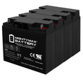 12V 22AH Power Unit for Alante Jr Scooter Wheelchair GP 200 - 4 Pack