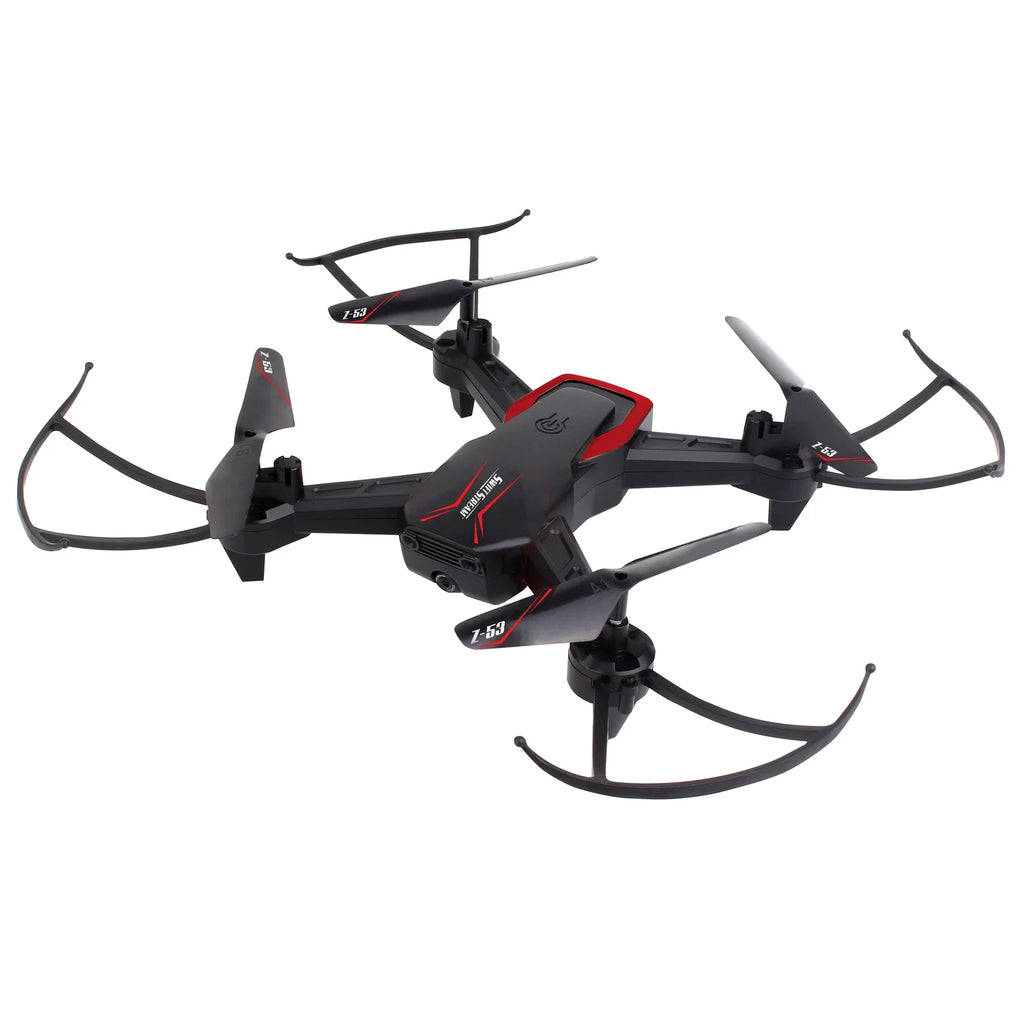 Swift Stream High Performance RC Z-53 Wi-Fi Camera Drone, 360° Aerial Stunts & Flight Stabilization