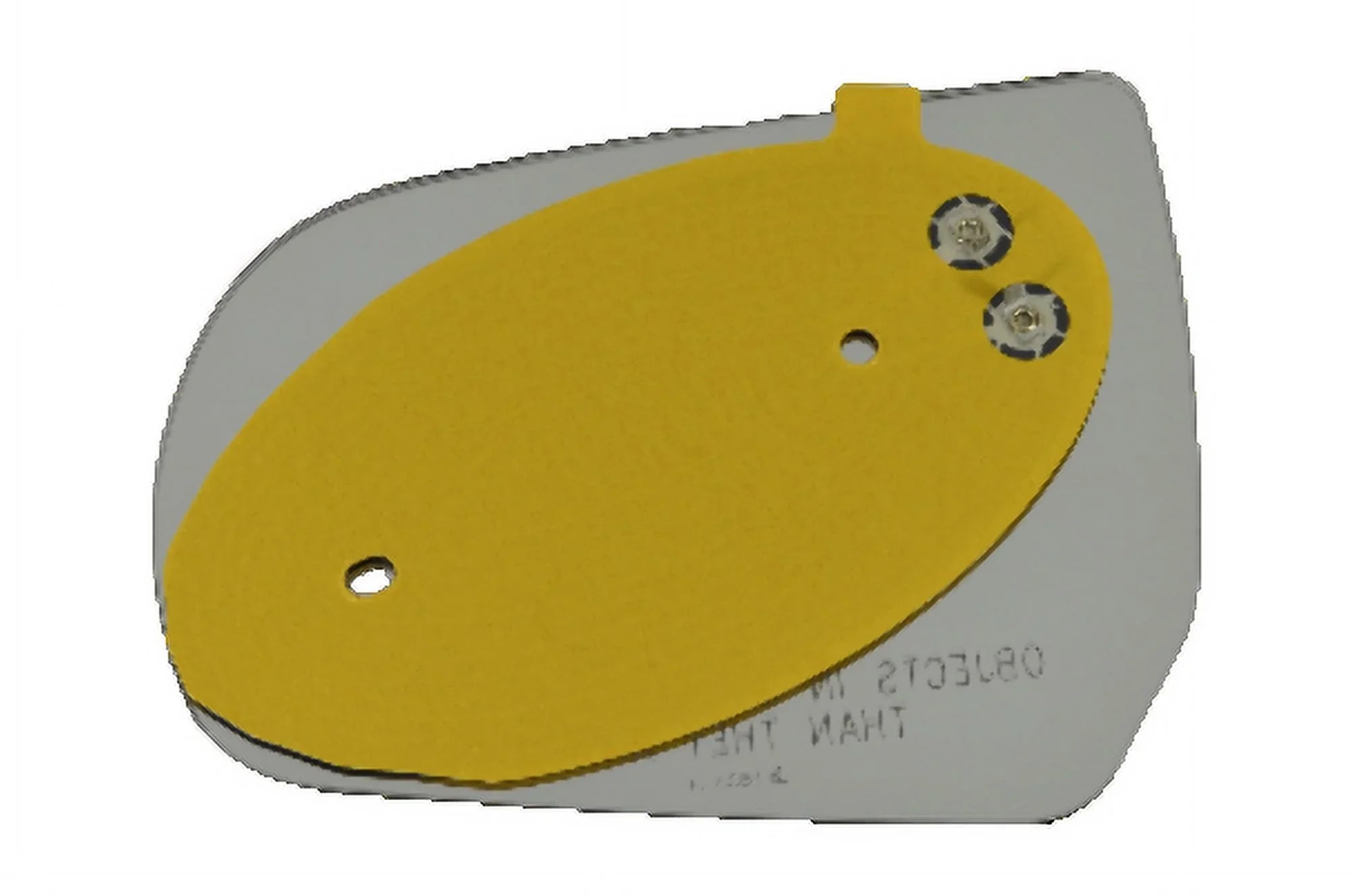 Burco Side View Mirror Replacement Glass - Clear Glass - 5533H