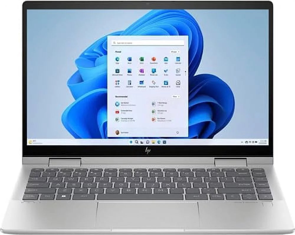 HP 2023 Envy X360 14” FHD IPS 2-in-1 Panel Heart 13th i7-1355U Iris Xe Graphics 16GB DDR4 1TB NVMe Solid State Drive WiFi 6E USB-C w/DP HDMI2.1 Backlit KB Fingerprint Windows 10 Pro w/RE USB