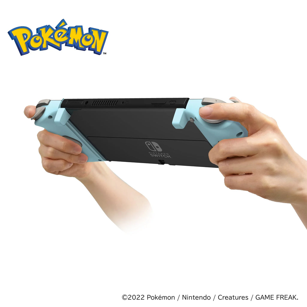HORI - Pokémon Pikachu and Mimikyu Nintendo Switch Split Pad Compact Video Game Controller for Handheld Mode