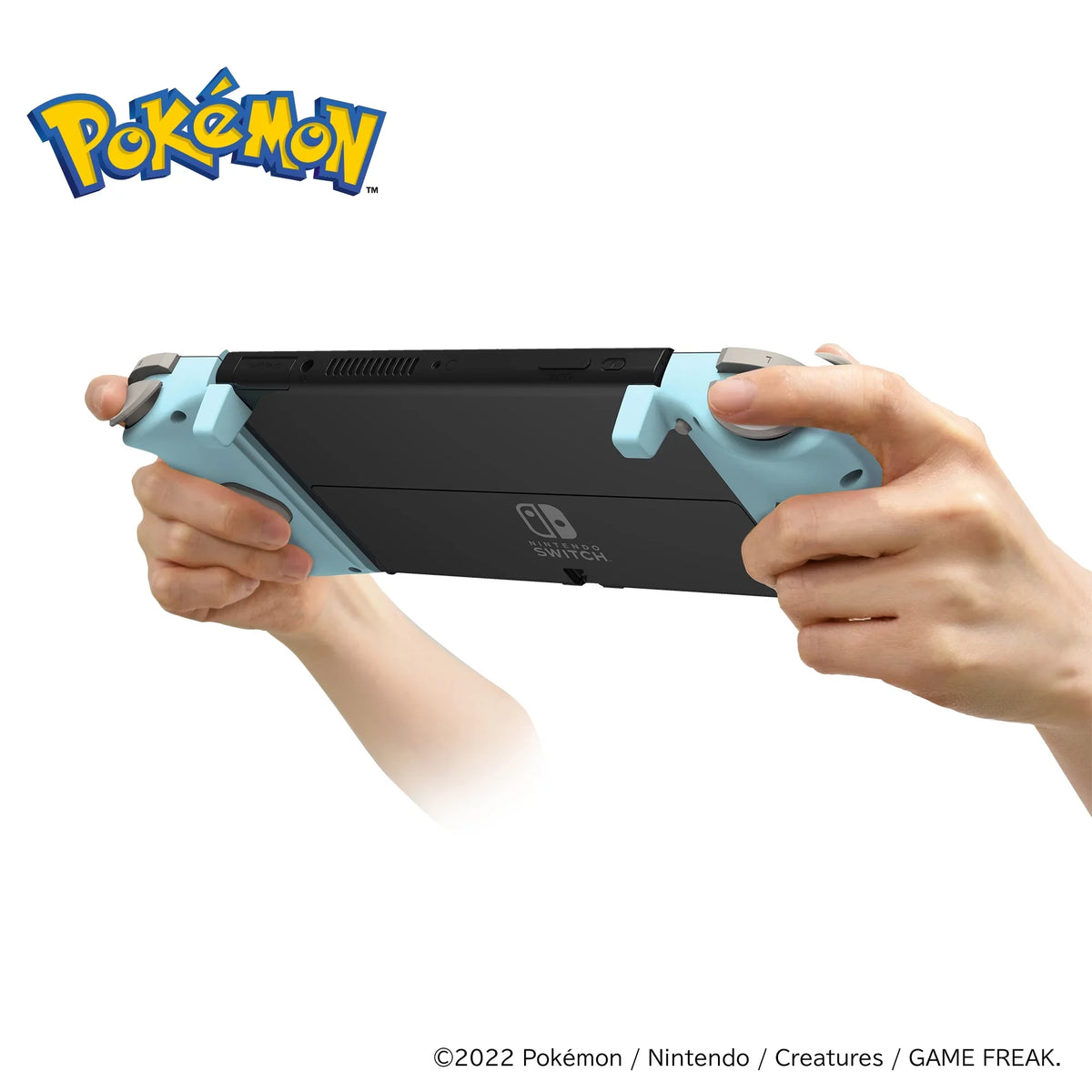 HORI - Pokémon Pikachu and Mimikyu Nintendo Switch Split Pad Compact Video Game Controller for Handheld Mode