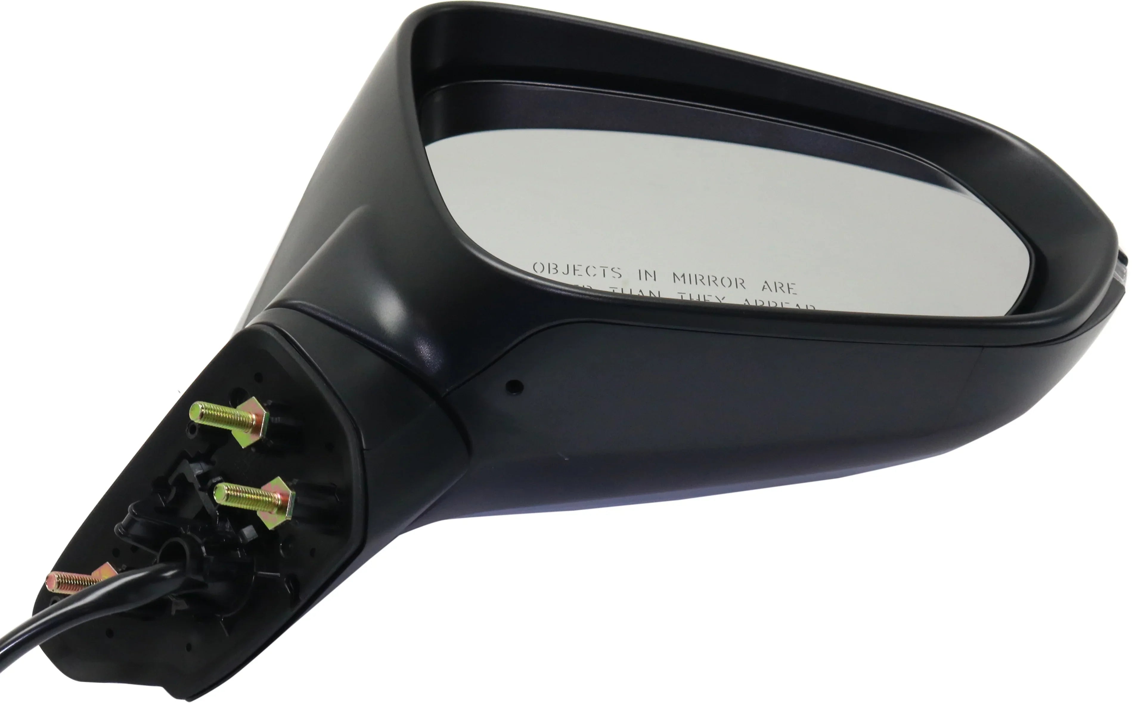 Mirror Compatible With 2016-2018 Lexus RX350 2018 RX450h Right Passenger Side Heated In-housing Signal Light Paintable Kool-Vue