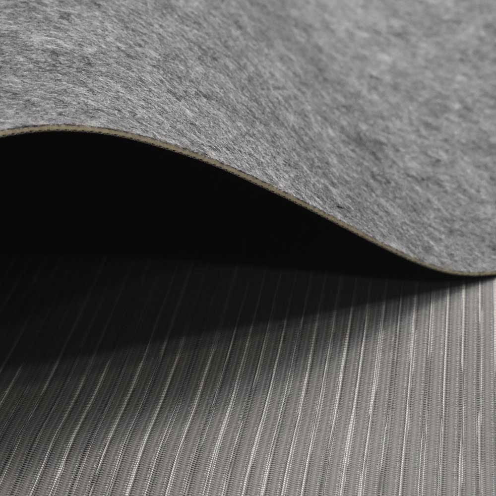 Corinthian Pontoon Boat Flooring U1522 | AquaWeave Granite 8.5 x 27 FT