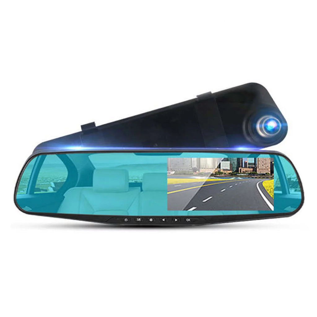 moobody Camera Car Driving Recorder - 1080P Full HD Dash Cam with 170°Wide Angle Lens, Loop Recording, and Motion Detection System for Optimal Security