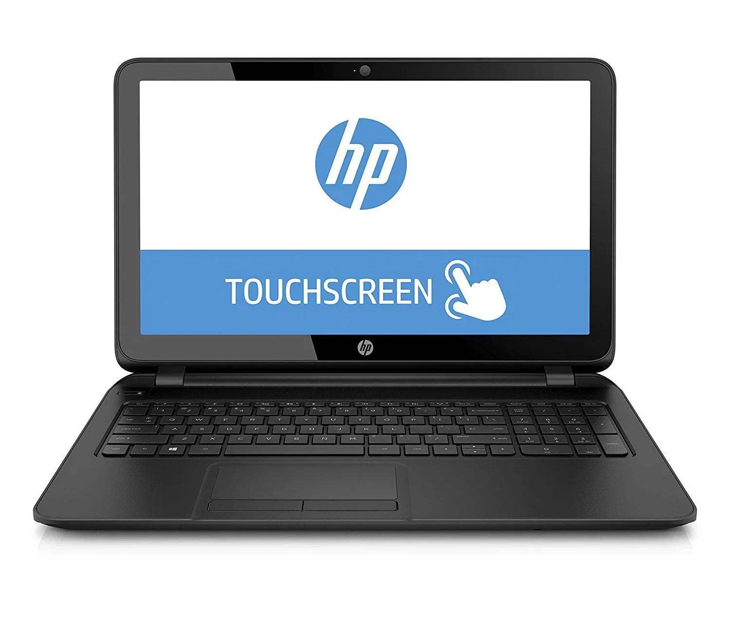 HP 15-AY009DX - 15.6" HD Touch - Processor i3-6100U - 6GB Memory - 1TB HDD - Black