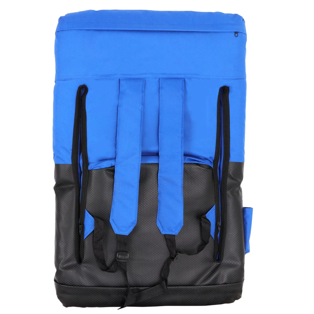 ZENSTYLE Durable Water-resistant Stadium Seat with Cup Holder 10 Tiltable Positions - Blue