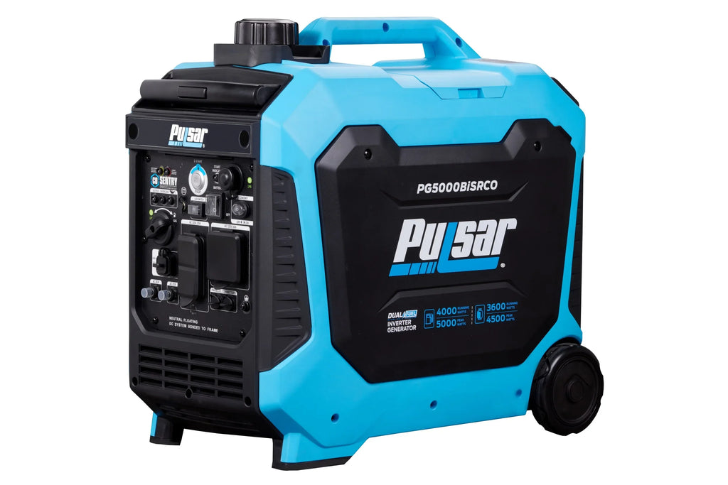 Pulsar 5000-Watt Fuel RV Ready Inverter Generator with Remote Start and CO Sentry