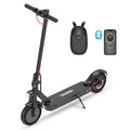 iScooter Max Electric Scooter, 500 W Motor Max Speed 30 km, 18-25 Miles Long-Range Energy Source for Adults,10 In Solid Tires, Foldable and Portable Commuting with Double Braking System