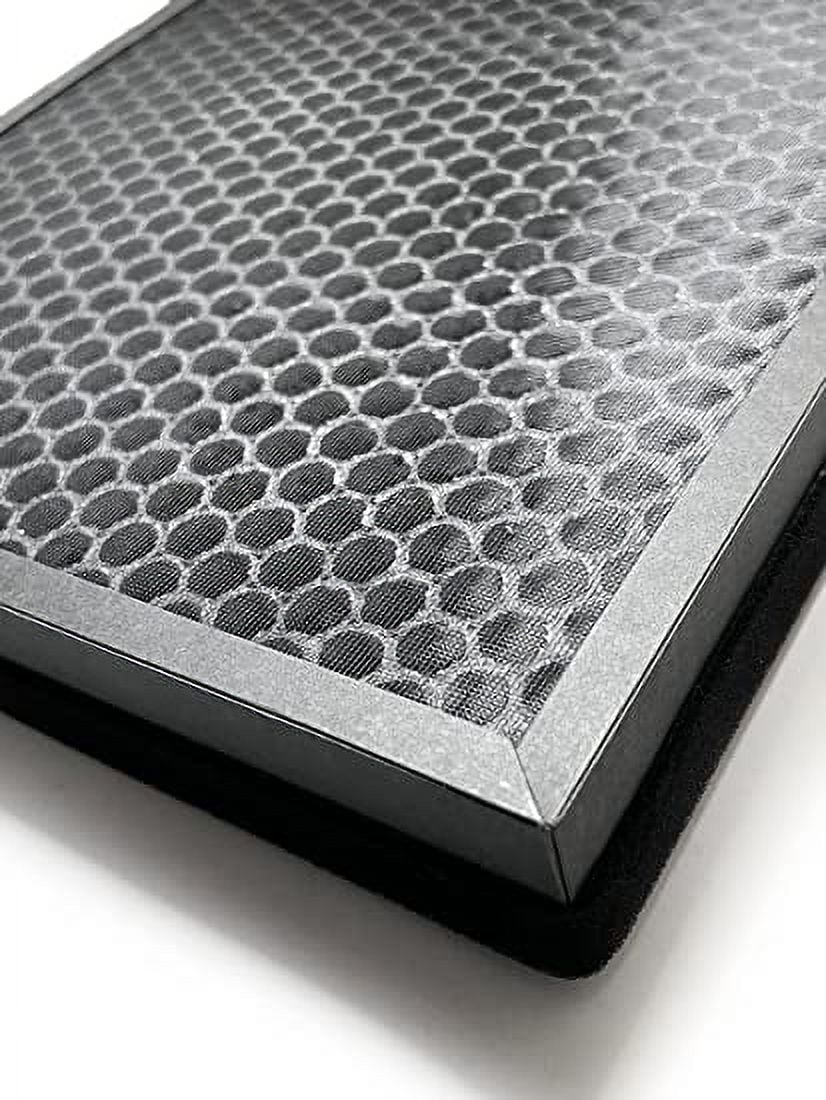 Nispira Aerio-300 3-in-1 HEPA Carbon Filter Replacement For Zigma Smart Original Air Purifier Aerio-300, 3 Pack
