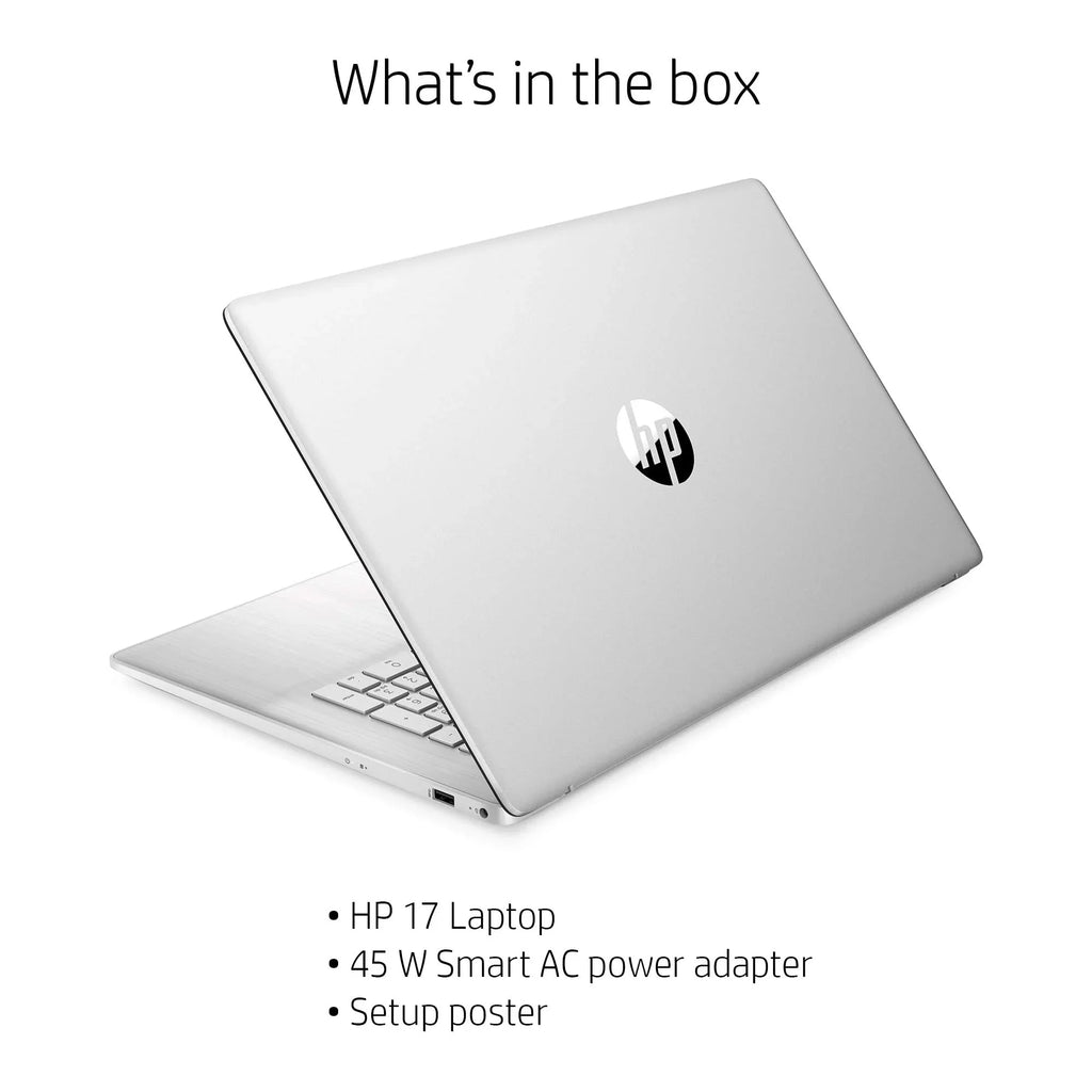 HP High Performance Business (2022) | 17.3" FHD (1920 x 1080) IPS | 11th -1135G7 Heart Iris Xe Graphics | 12GB DDR4 | 256GB Solid State Drive | Fullsize Keyboard | Windows 10 Pro | TLG 32GB USB