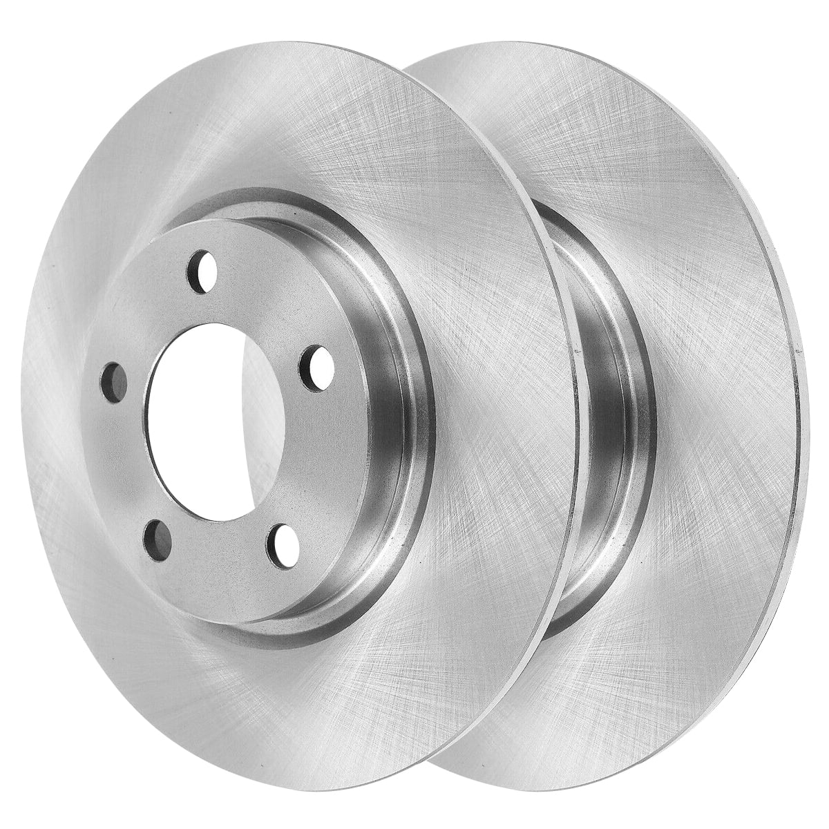 AutoShack Front and Rear Brake Rotors and Memory Pads Kit Replacement for 2012-2020 Dodge Grand Caravan Journey 2012-2016 Chrysler Town & Country 2013-2015 Memory C/V 2012 VW Routan 2.4L 3.6L V6 AWD FWD