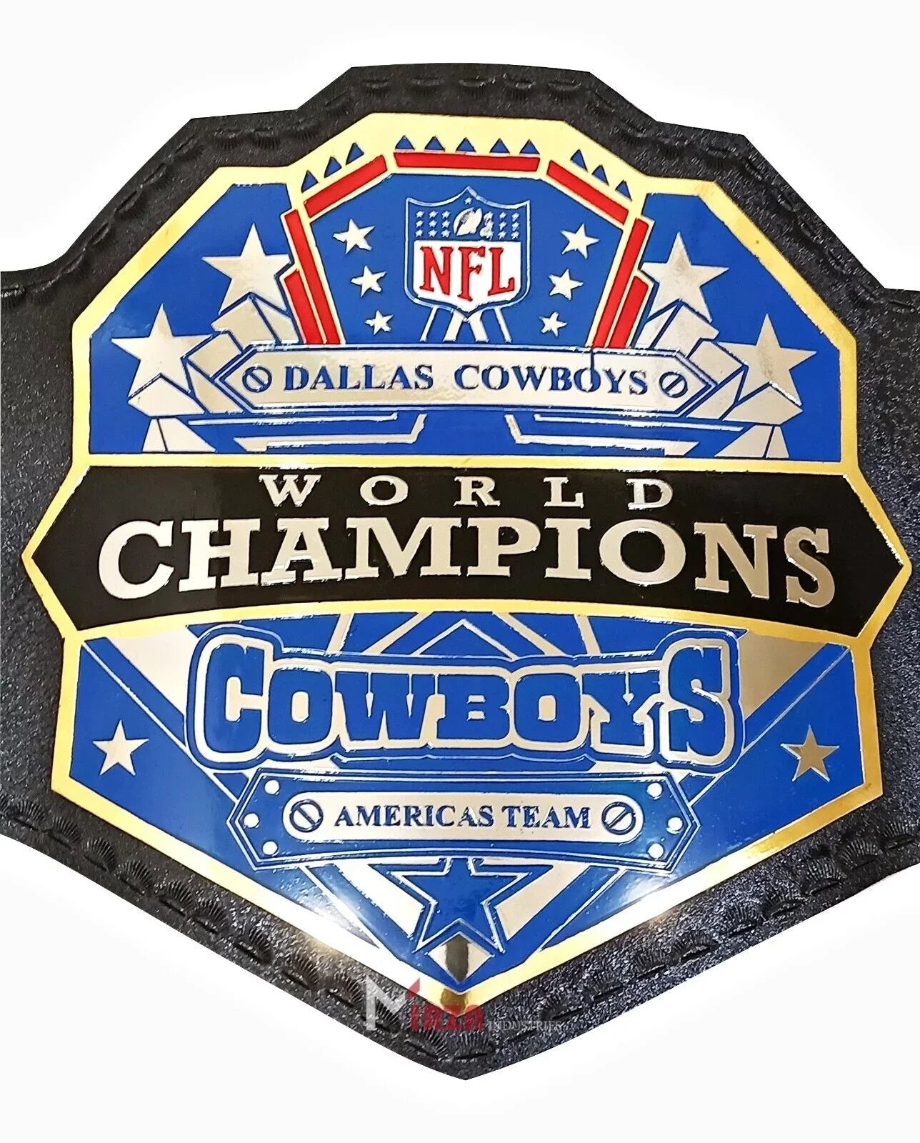 NFL Cowboy World Championship Belt American Team Title Adult