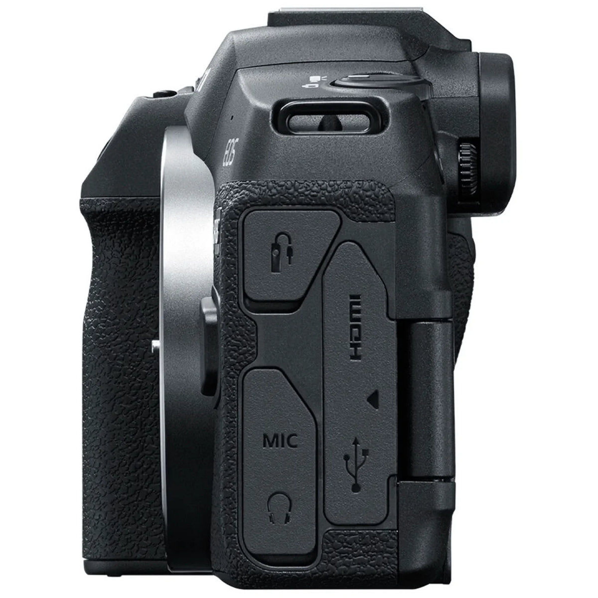 Canon EOS R8 Mirrorless Camera with RF 24-50mm Lens + SanDisk 32GB Memory Card + Case + LED Flash + ZeeTech Accessory Bundle