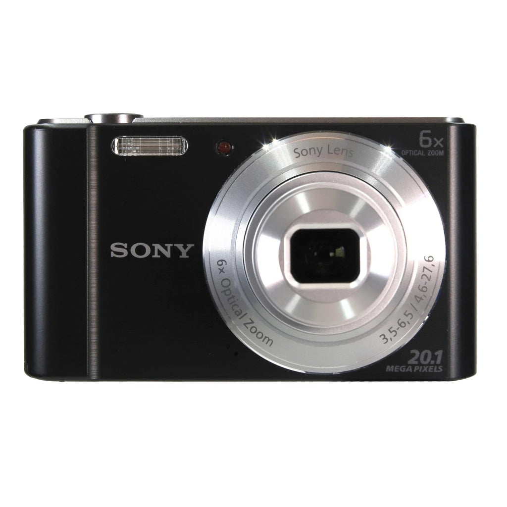 Sony Cyber-shot DSC-W810 Digital Camera + Extra Energy Source + 1 Yr Warranty - 128GB Kit