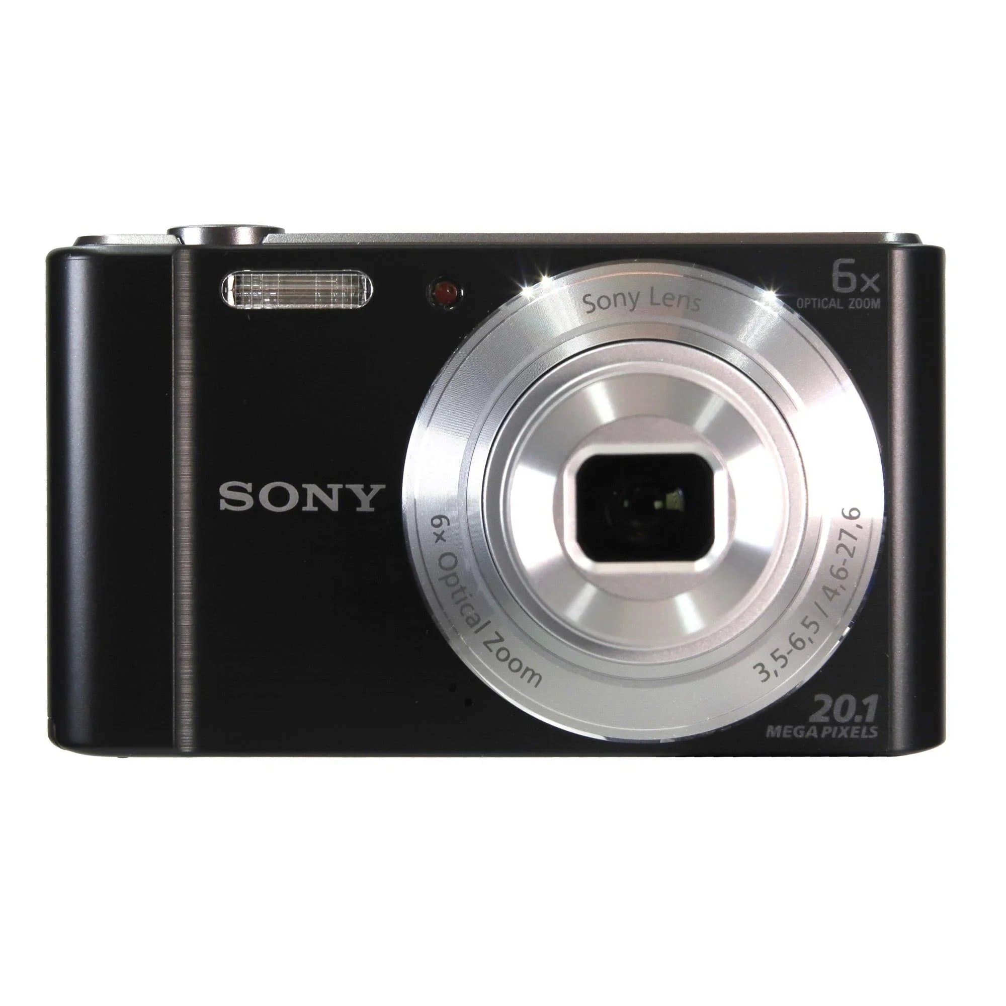 Sony Cyber-shot DSC-W810 Digital Camera + Extra Energy Source + 1 Yr Warranty - 128GB Kit