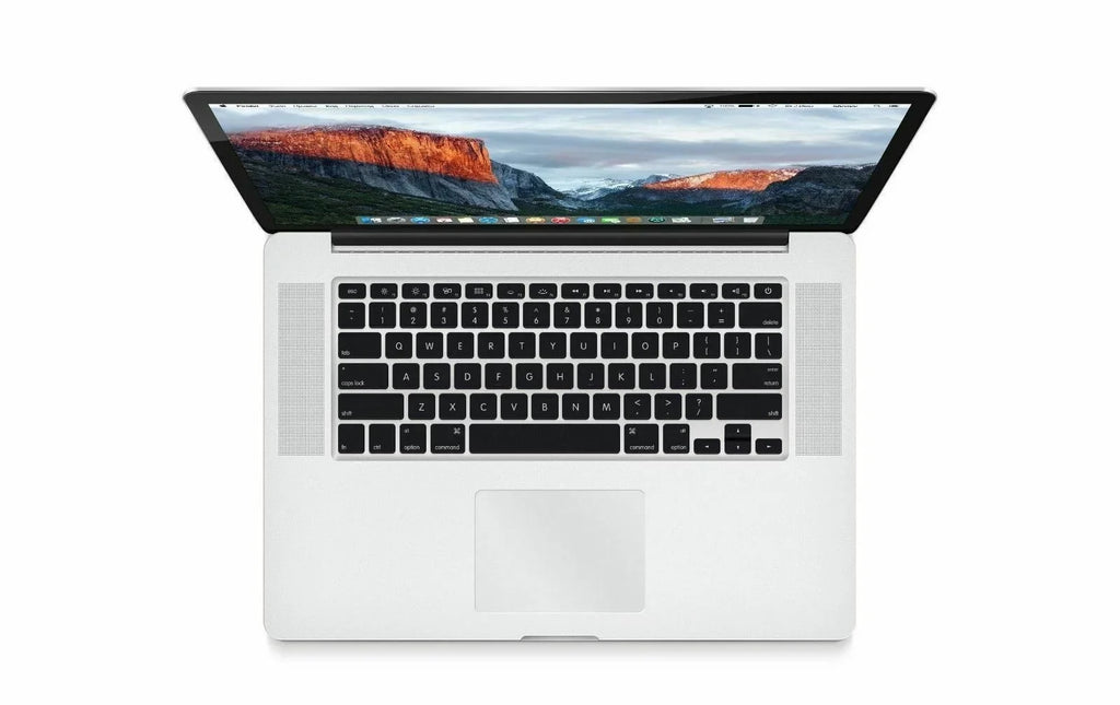 Apple Macbook Pro 15.4" Retina Display - Processor i7 2.5GHz - 16GB Random Access Memory - 512GB Flash Storage - MJLT2LL/A (Mid 2015) - Second-hand