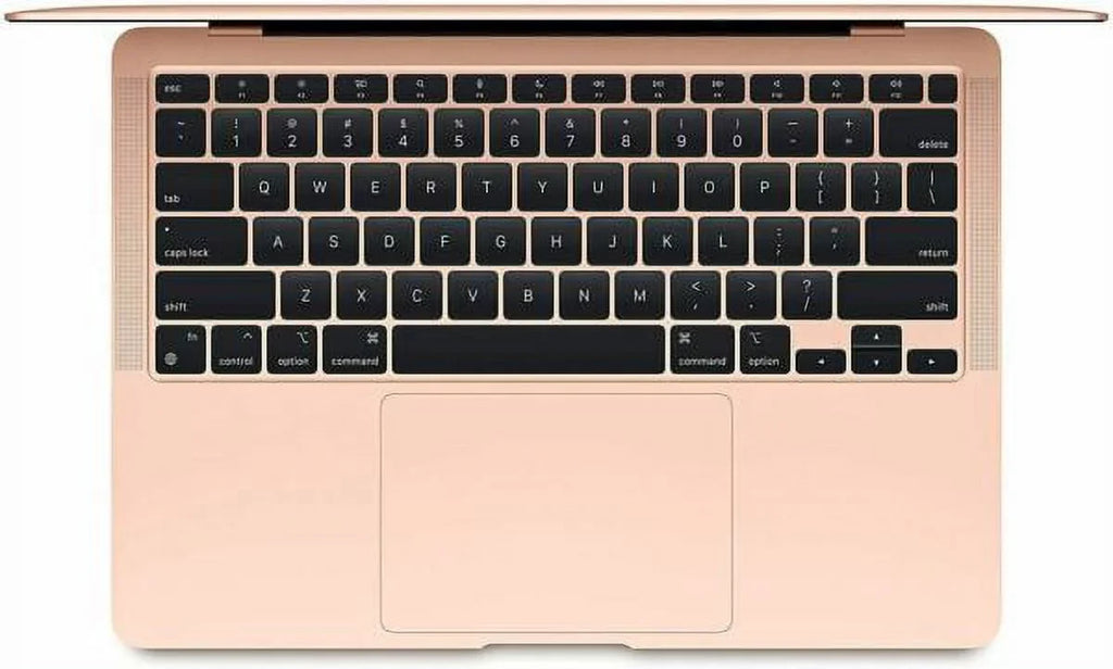 Restored Apple Macbook Aіr 13.3" with M1 Chip with Heart CPU and Processor GPU 512GB Solid State Drive Storage, 8GB Storage - Gold 2020 MGNE3LL/A (Refurbished)
