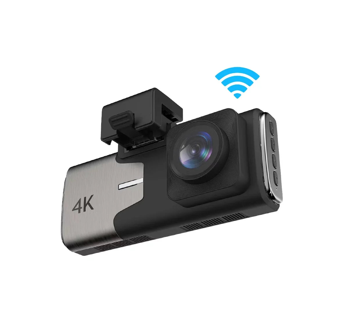 3.99 inch 4K 2160P Car DVR Camera Front Rear Dash Cam Lens Ultra HD WIFI GPS View Night Vision Cycle Recording 1080P Video Recorder