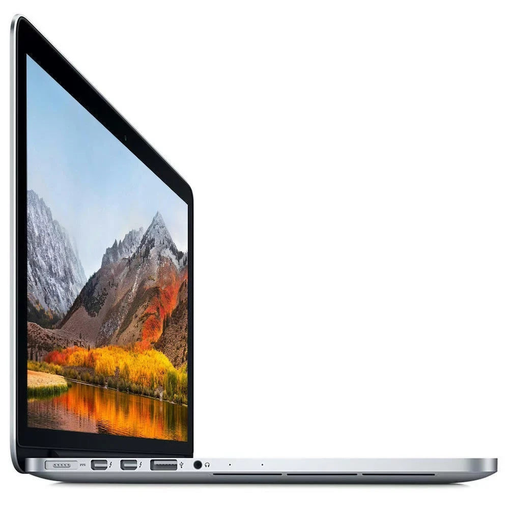 Restored Apple MacBook Pro 8GB Random Access Memory 128GB HDD 2.7GHz Silver MF839LL/A With 13" Retina Display (Refurbished)