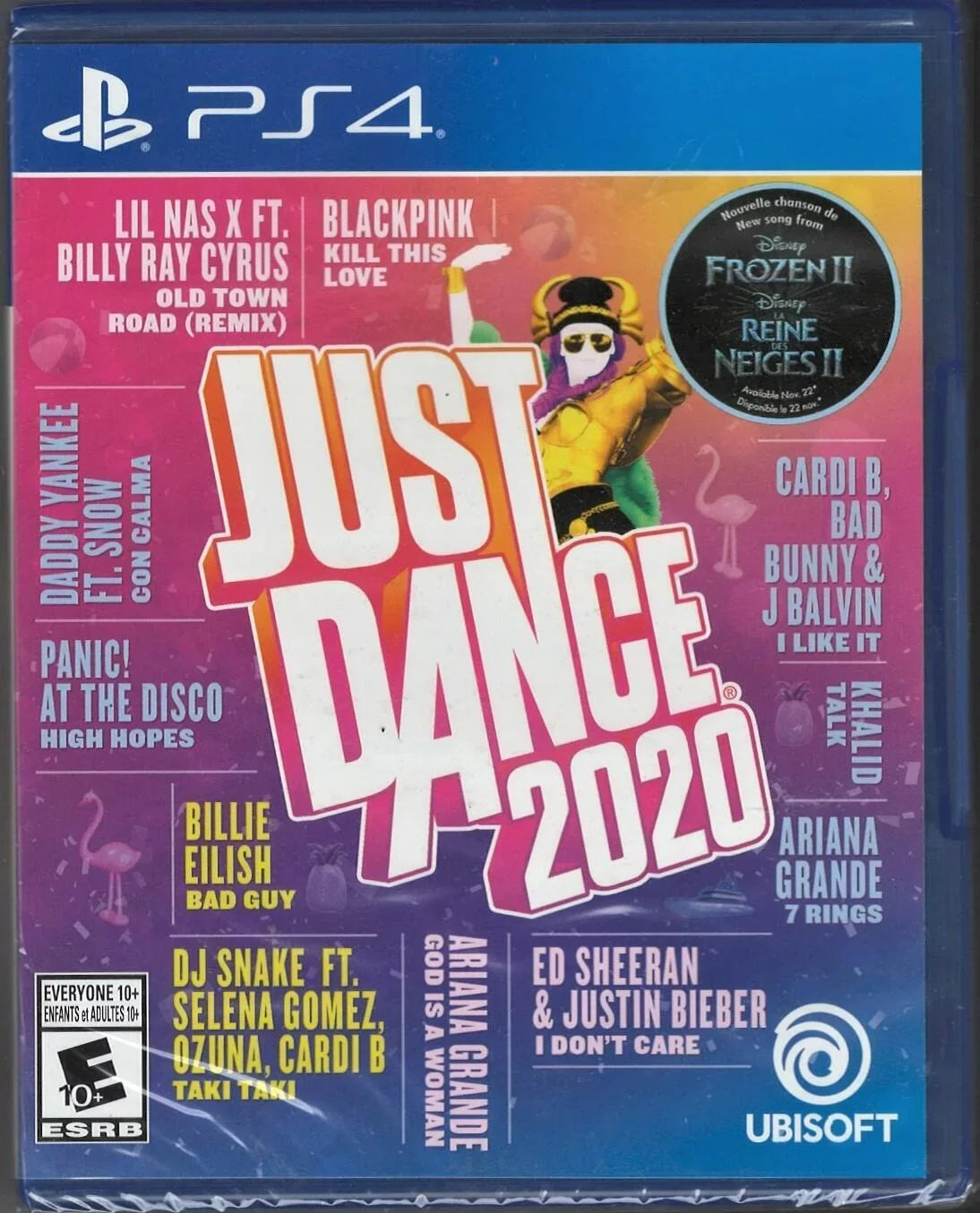 Just Dance 2020 PS4 (Brand New Factory Sealed US Version) PlayStation 4,PlayStat
