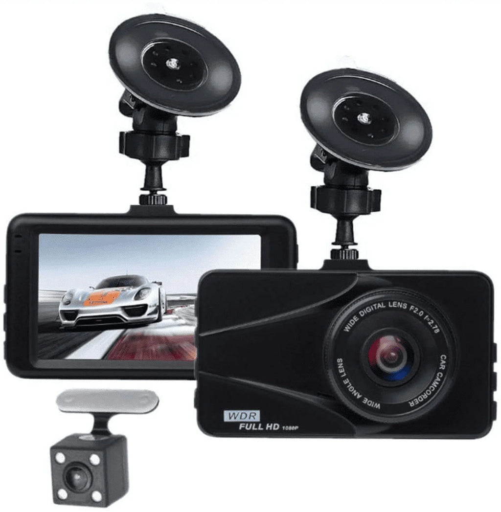 T670 Plus DVR Dash Cam For Nissan Travel Recorder Full HD 3" LCD Display 170° Wide Angle, WDR, G-Sensor, Loop Recording Motion Detection Excellent Video Images