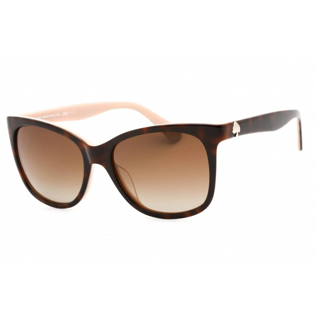 Kate Spade Danalyn/S 00T4 LA Women's Havana/Pink Storage Sunglasses