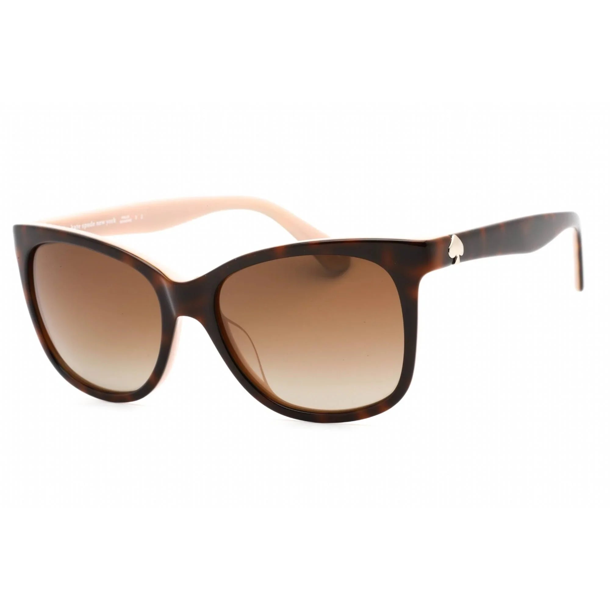 Kate Spade Danalyn/S 00T4 LA Women's Havana/Pink Storage Sunglasses