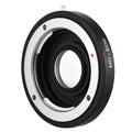 OWSOO MD- Lens Mount Adapter Ring with Corrective Lens for Minolta MD Lens to Fit for EF Focus Infinity