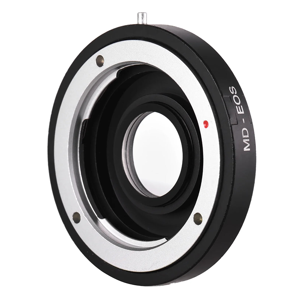 OWSOO MD- Lens Mount Adapter Ring with Corrective Lens for Minolta MD Lens to Fit for EF Focus Infinity