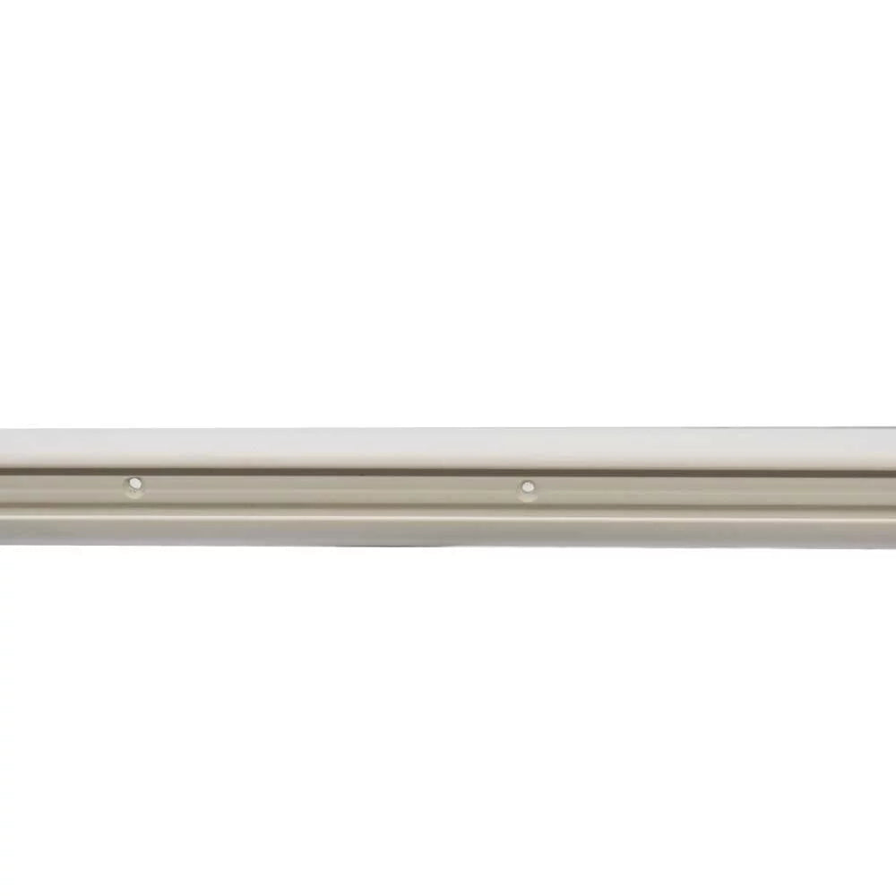 Taco Metals Boat Rub Rail V21-9677 | 2 x 1 1/8 Rigid White (26 FT)