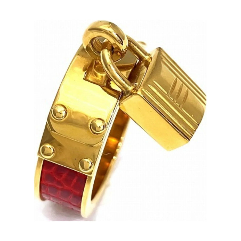 Pre-Owned Hermes Kelly Cadena Motif Scarf Ring Brand Accessories Ladies (Good)